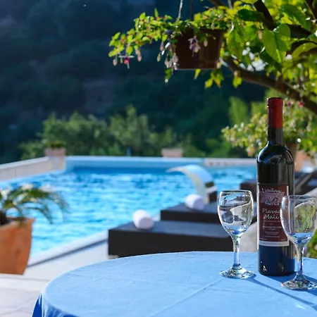 Luxury With A Swimming Pool Soline, Dubrovnik - 3548 Villa