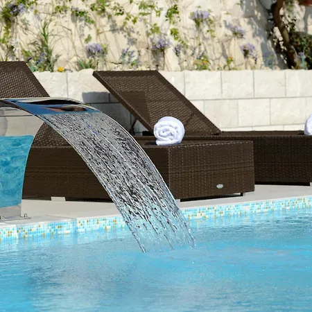 Luxury With A Swimming Pool Soline, Dubrovnik - 3548 * Mlini