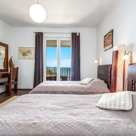 Luxury With A Swimming Pool Soline, Dubrovnik - 3548 Vila Mlini
