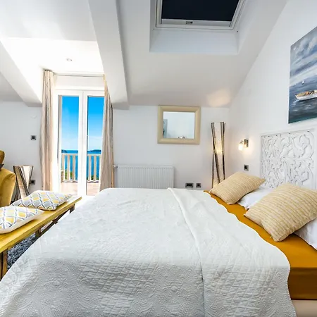 Luxury With A Swimming Pool Soline, Dubrovnik - 3548 Mlini