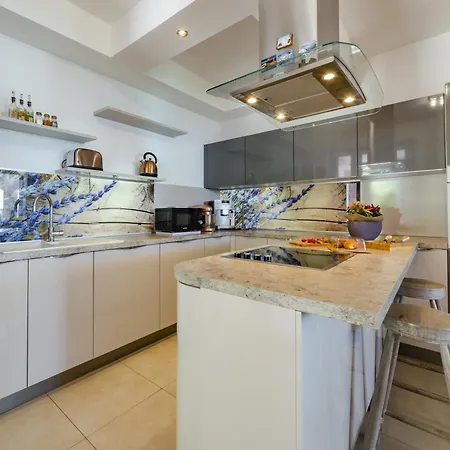 Villa Luxury With A Swimming Pool Soline, Dubrovnik - 3548