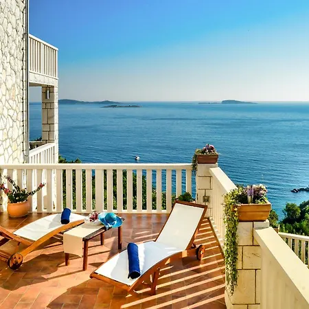 Luxury With A Swimming Pool Soline, Dubrovnik - 3548 Villa *