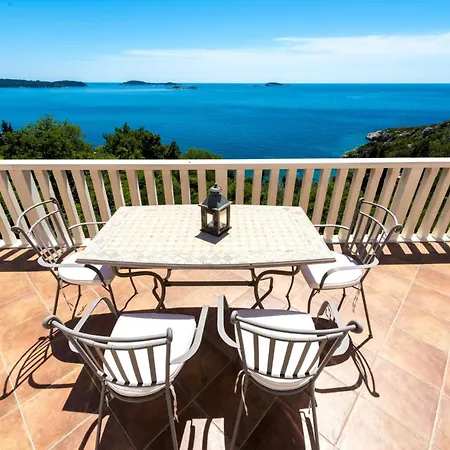 Villa Luxury With A Swimming Pool Soline, Dubrovnik - 3548 Mlini