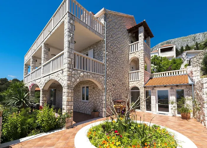 Villa Luxury With A Swimming Pool Soline, Dubrovnik - 3548 Mlini