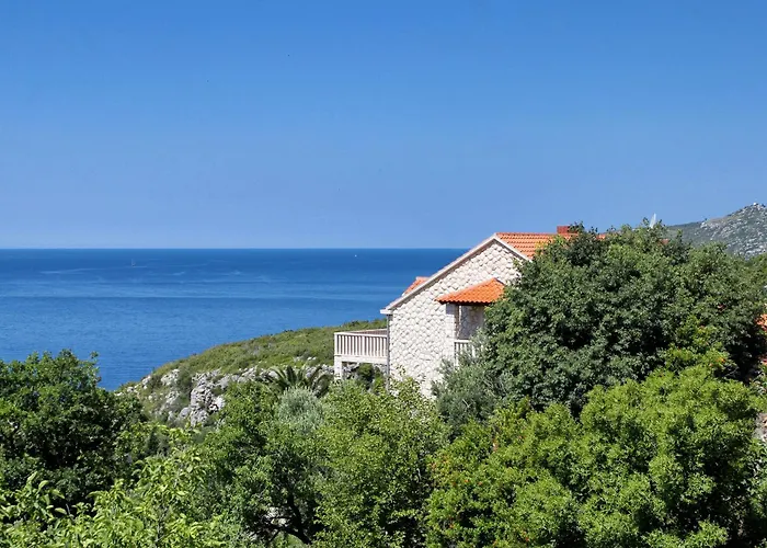 Vila Luxury With A Swimming Pool Soline, Dubrovnik - 3548 *