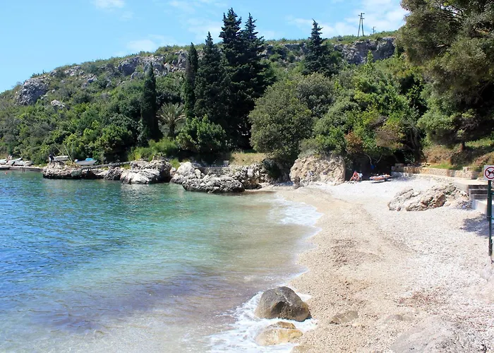 Luxury With A Swimming Pool Soline, Dubrovnik - 3548 Vila