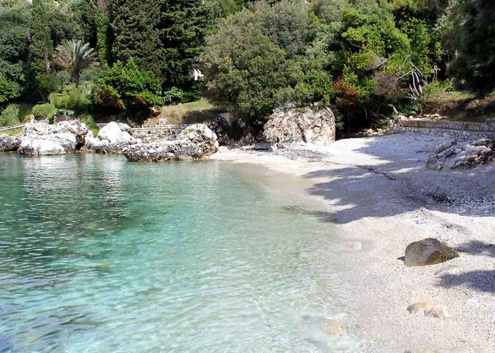 Luxury With A Swimming Pool Soline, Dubrovnik - 3548 Mlini