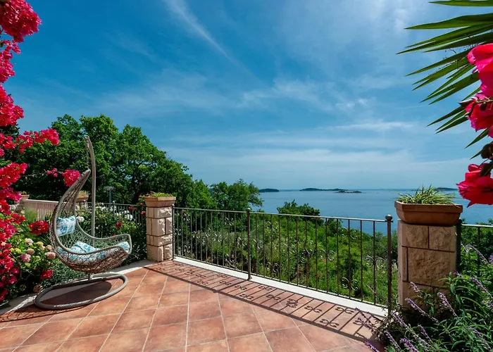 Luxury With A Swimming Pool Soline, Dubrovnik - 3548