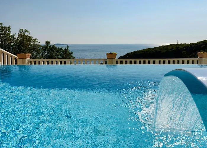 Luxury With A Swimming Pool Soline, Dubrovnik - 3548 *