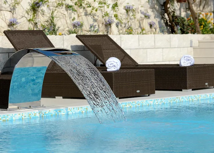 Luxury With A Swimming Pool Soline, Dubrovnik - 3548 * Mlini