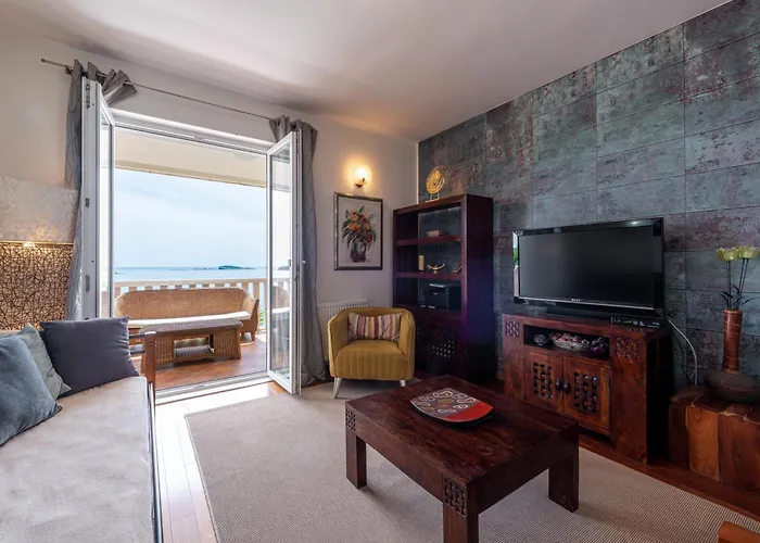 Luxury With A Swimming Pool Soline, Dubrovnik - 3548 Vila