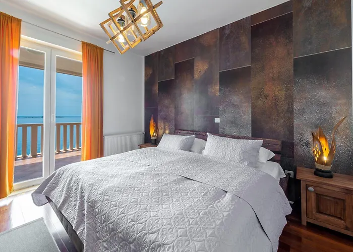 Luxury With A Swimming Pool Soline, Dubrovnik - 3548 * Mlini