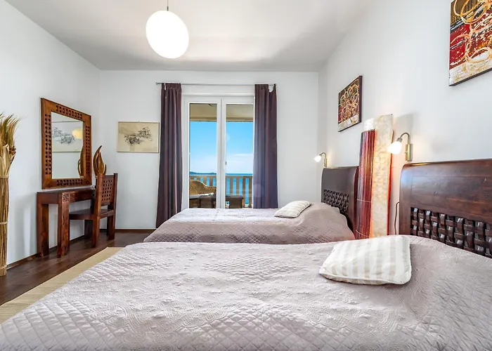 Luxury With A Swimming Pool Soline, Dubrovnik - 3548 Vila Mlini