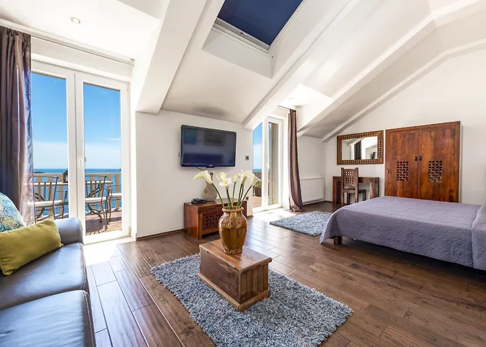 Luxury With A Swimming Pool Soline, Dubrovnik - 3548 *