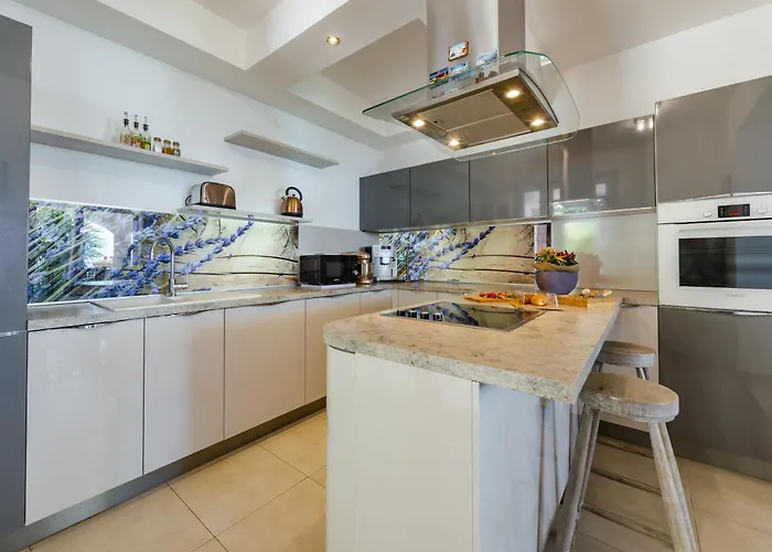 Vila Luxury With A Swimming Pool Soline, Dubrovnik - 3548