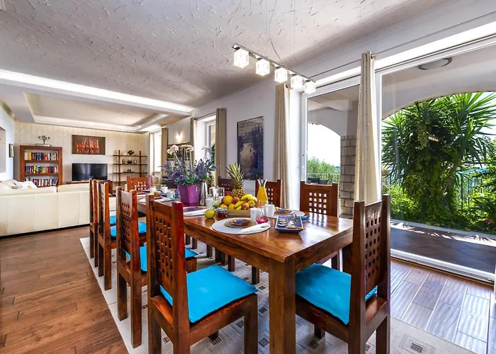 Luxury With A Swimming Pool Soline, Dubrovnik - 3548 Mlini