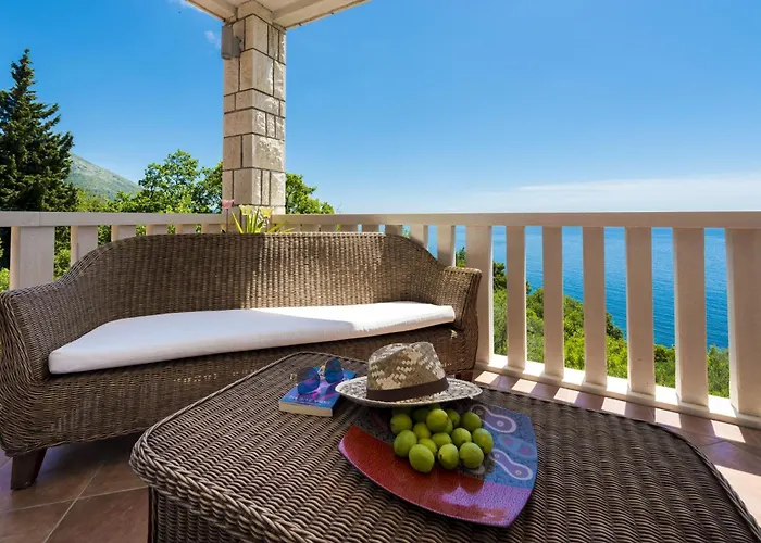 Villa Luxury With A Swimming Pool Soline, Dubrovnik - 3548 *