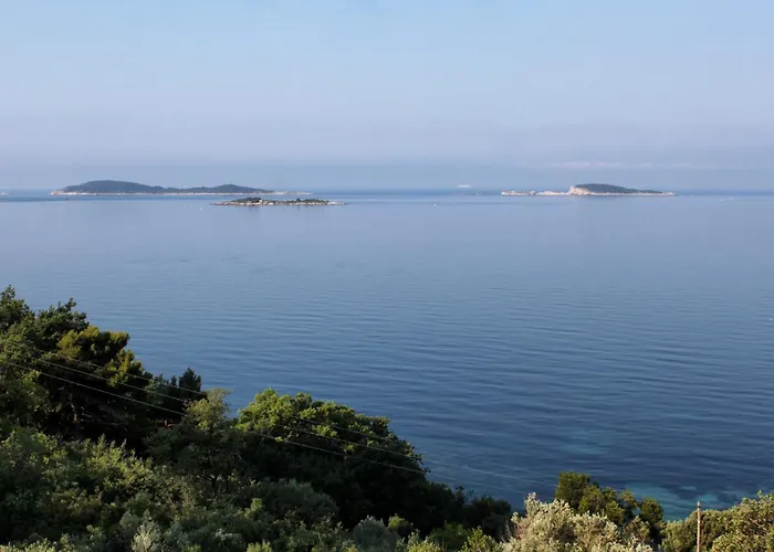 Luxury With A Swimming Pool Soline, Dubrovnik - 3548 * Mlini