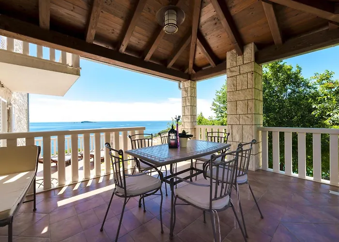 Luxury With A Swimming Pool Soline, Dubrovnik - 3548 * Mlini