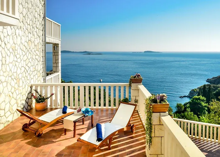 Luxury With A Swimming Pool Soline, Dubrovnik - 3548 Vila *