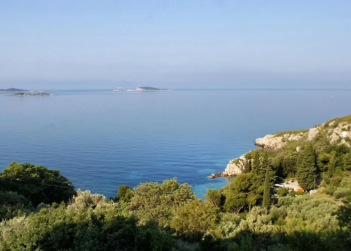 Luxury With A Swimming Pool Soline, Dubrovnik - 3548 Mlini