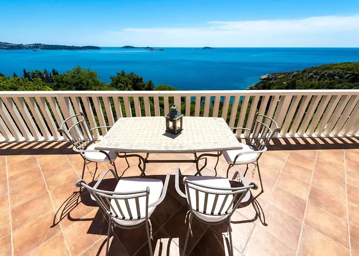 Villa Luxury With A Swimming Pool Soline, Dubrovnik - 3548 Mlini