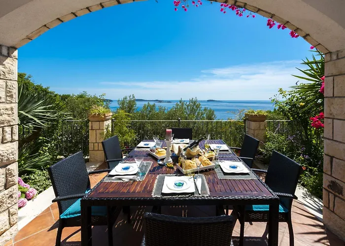 Vila Luxury With A Swimming Pool Soline, Dubrovnik - 3548