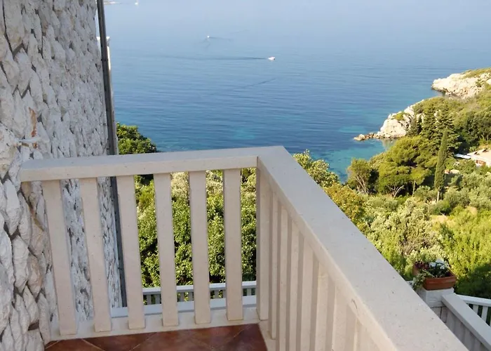 Luxury With A Swimming Pool Soline, Dubrovnik - 3548