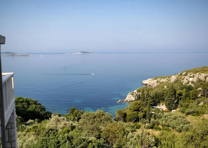 Luxury With A Swimming Pool Soline, Dubrovnik - 3548 Mlini