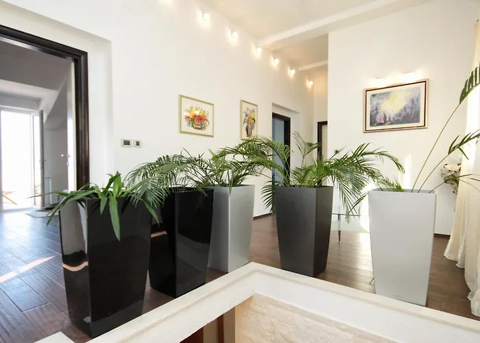 Luxury With A Swimming Pool Soline, Dubrovnik - 3548 Mlini