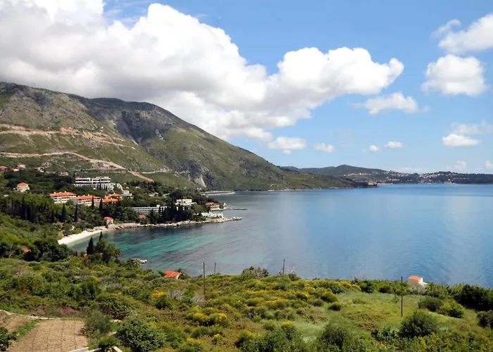 Luxury With A Swimming Pool Soline, Dubrovnik - 3548 Vila