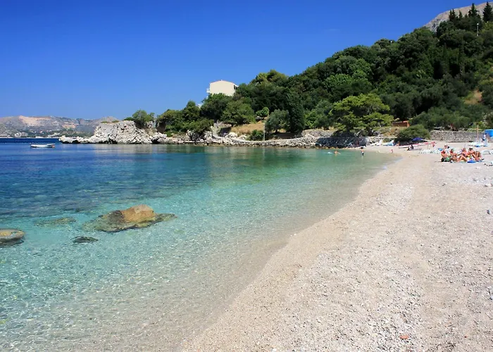 Luxury With A Swimming Pool Soline, Dubrovnik - 3548 Vila Mlini
