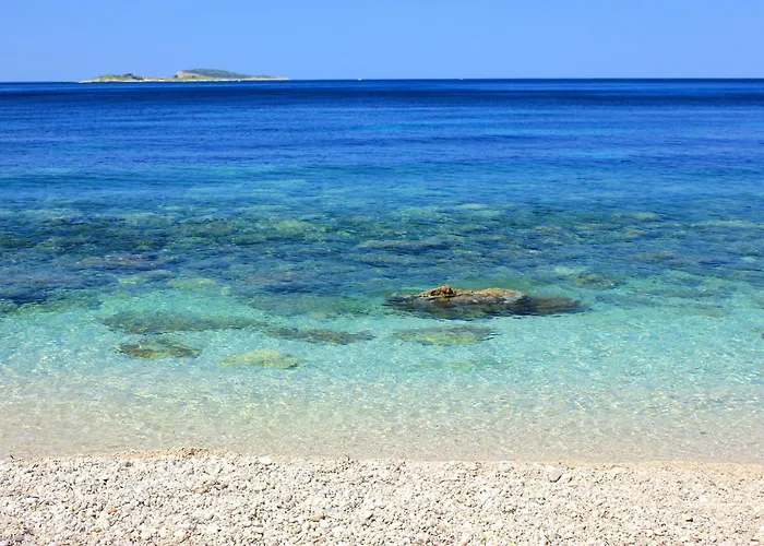 Luxury With A Swimming Pool Soline, Dubrovnik - 3548 Mlini